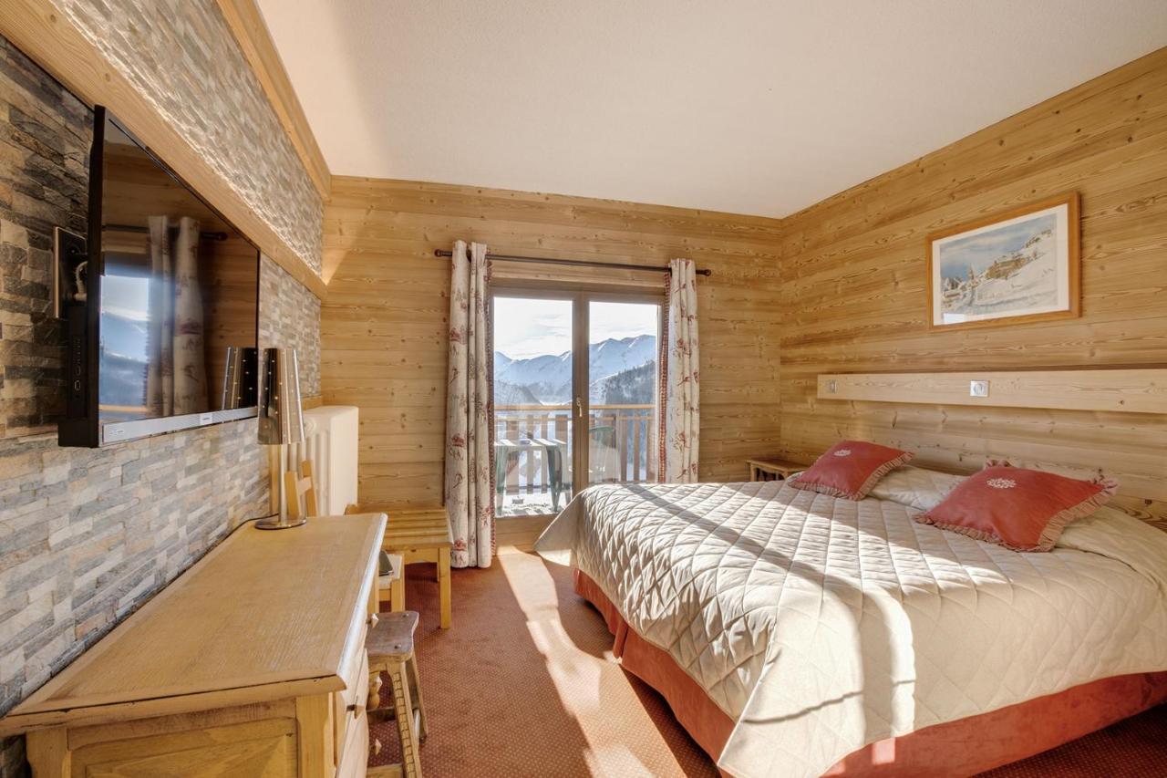 Le Castillan Alpe d'Huez Buitenkant foto