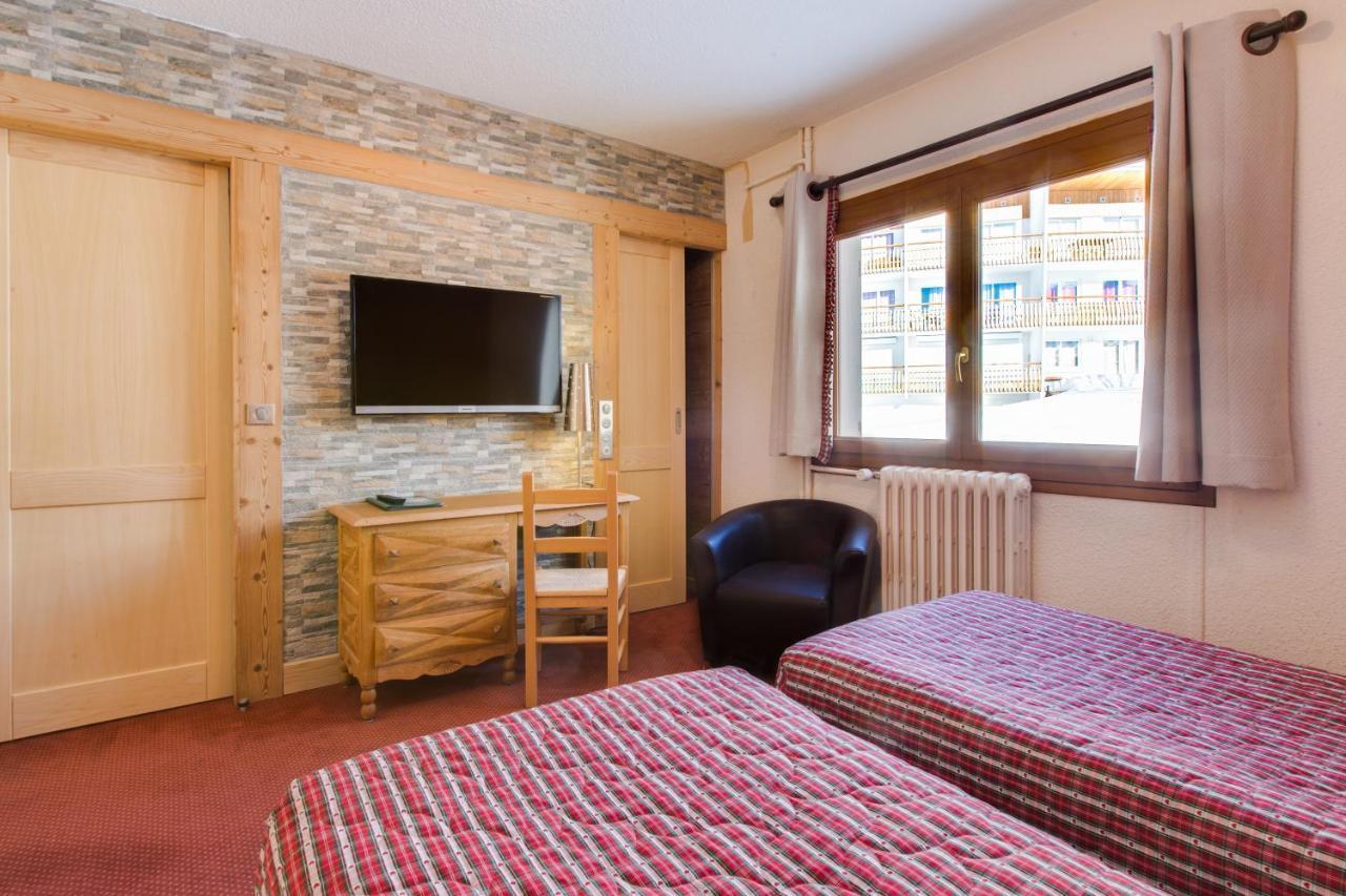 Le Castillan Alpe d'Huez Buitenkant foto