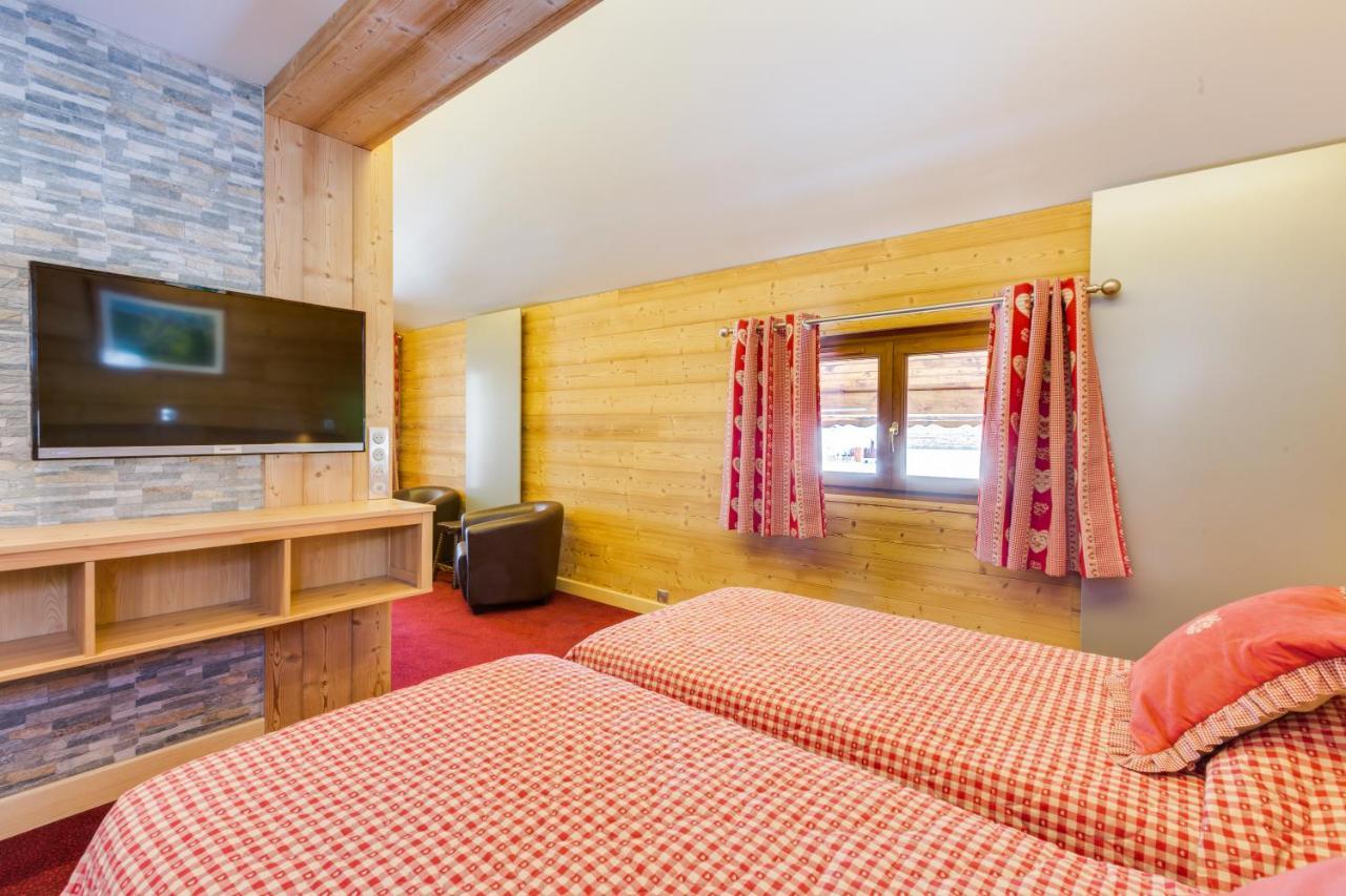 Le Castillan Alpe d'Huez Buitenkant foto