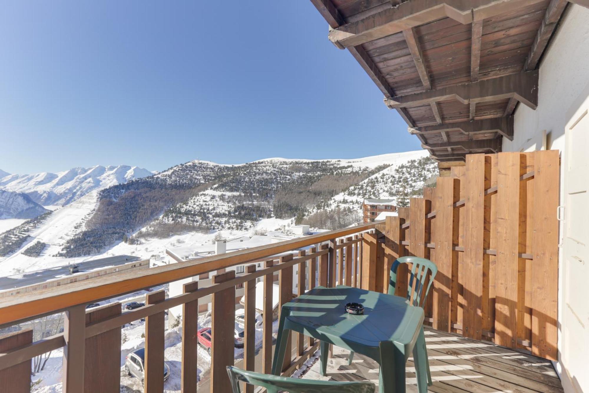 Le Castillan Alpe d'Huez Buitenkant foto