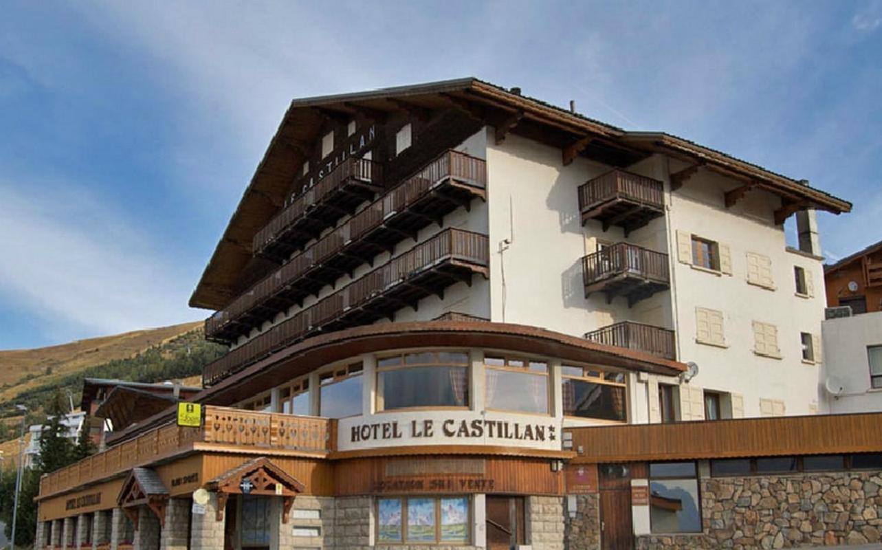 Le Castillan Alpe d'Huez Buitenkant foto