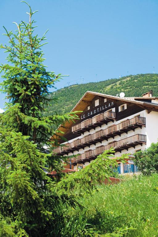 Le Castillan Alpe d'Huez Buitenkant foto