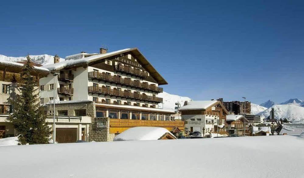 Le Castillan Alpe d'Huez Buitenkant foto