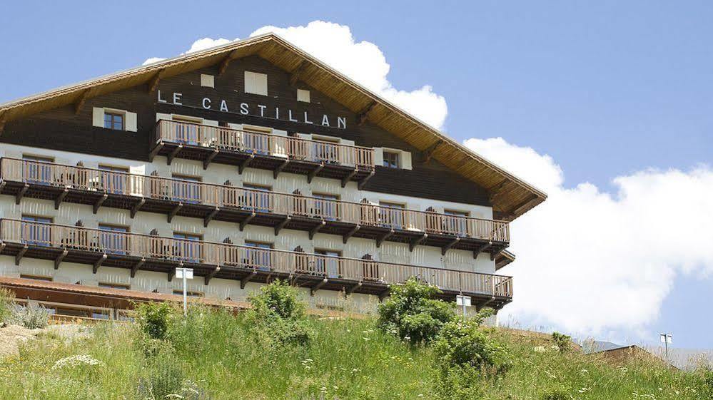 Le Castillan Alpe d'Huez Buitenkant foto