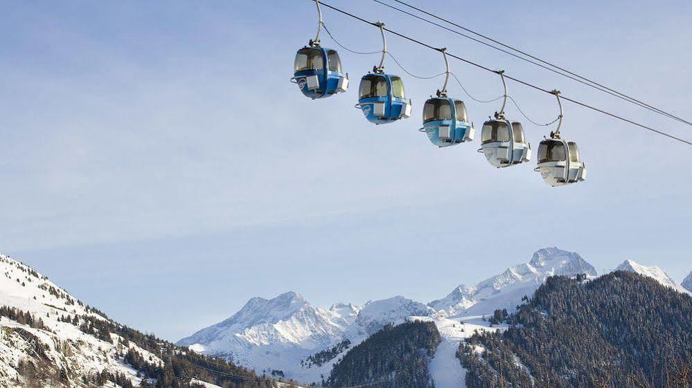 Le Castillan Alpe d'Huez Buitenkant foto
