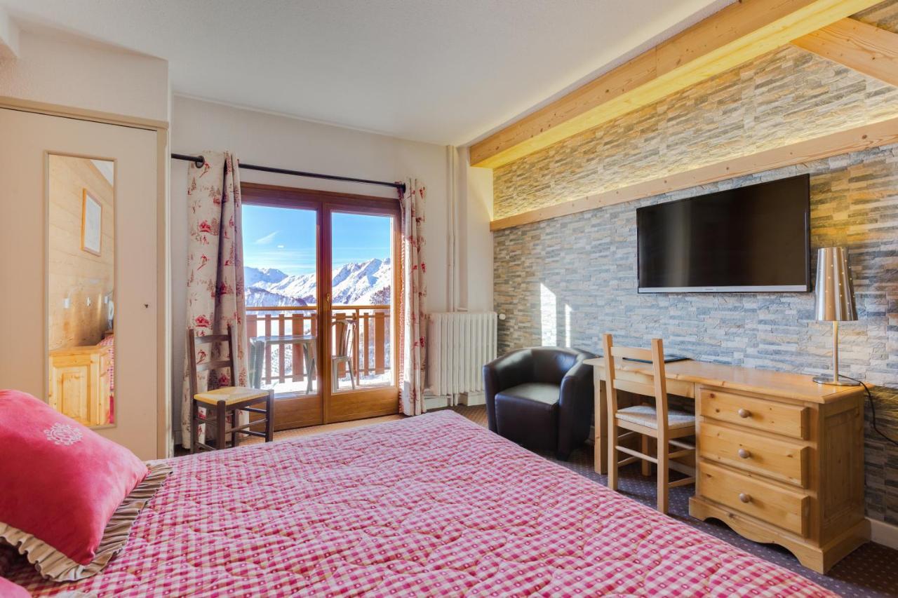 Le Castillan Alpe d'Huez Buitenkant foto