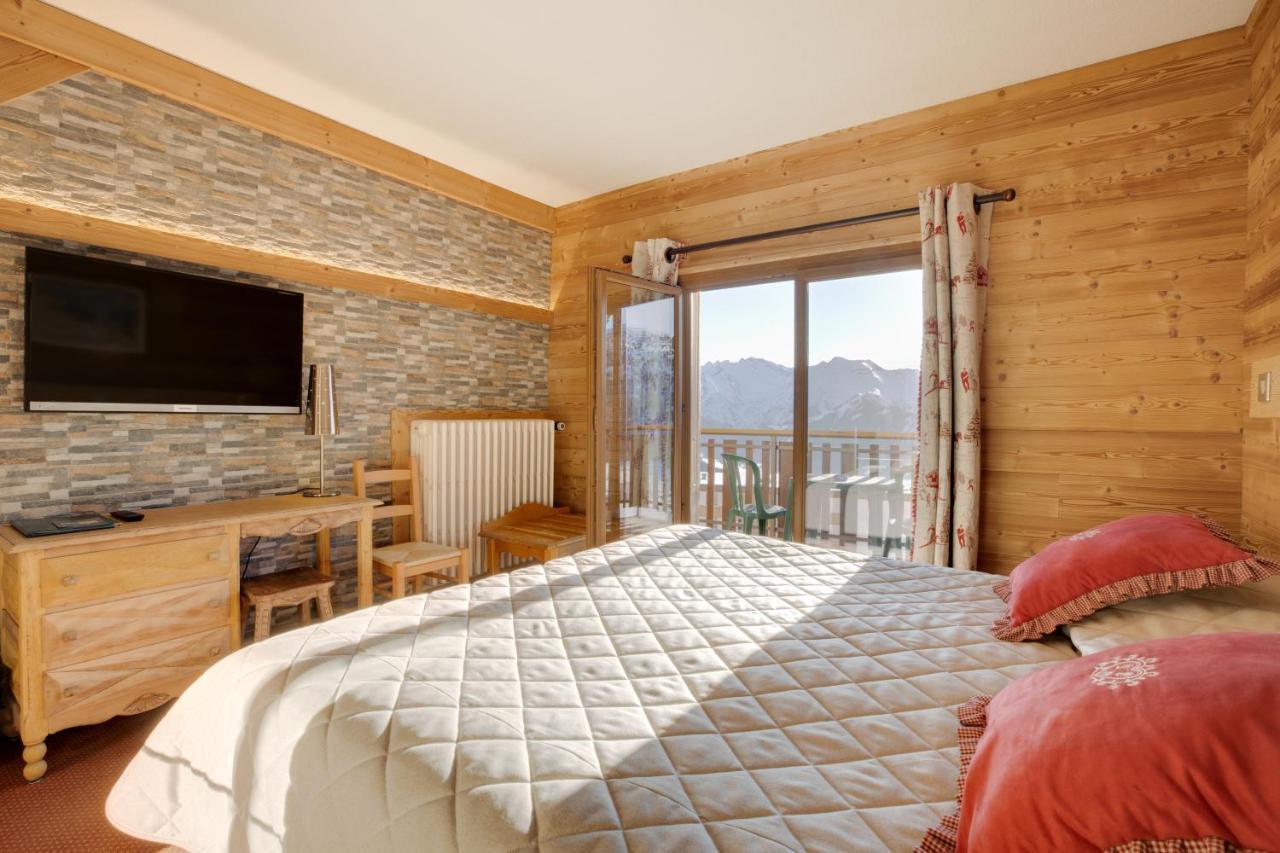 Le Castillan Alpe d'Huez Buitenkant foto